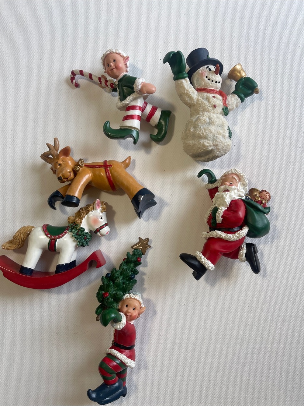Vintage Christmas ornaments